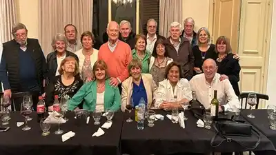 La Promoción 1965 del secundario, festeja los 60 años…