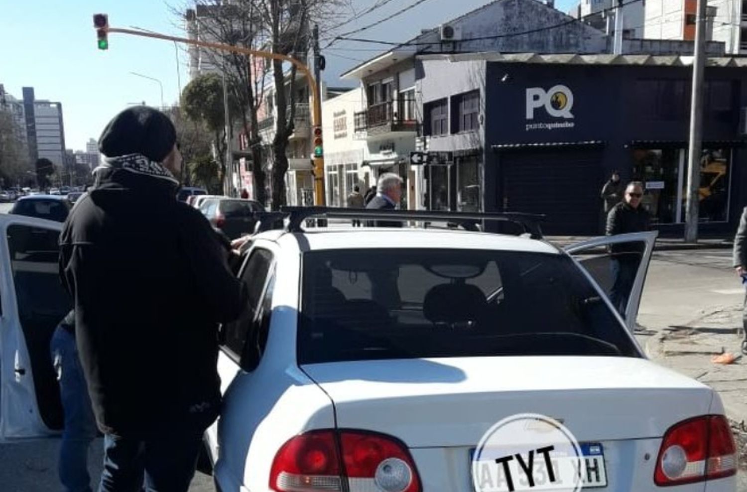 Otro Uber secuestrado: “La gente debería tomar conciencia”