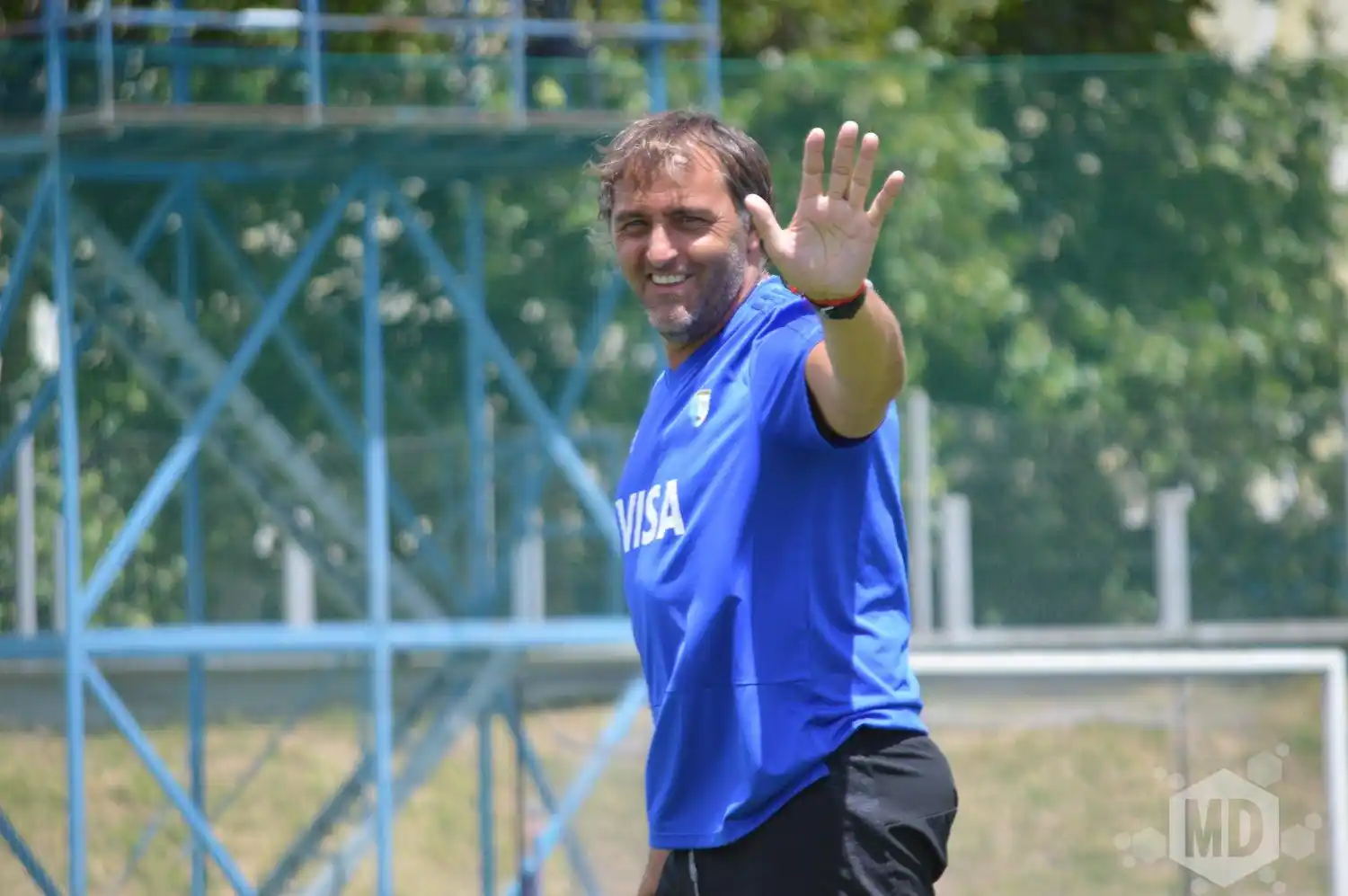 Retegui es triple medallista olímpico como entrenador de Los Leones y Las Leonas.