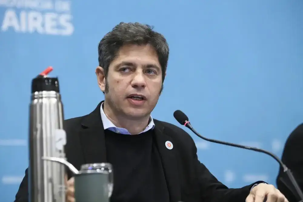 El mandatario provincial denunció que el Gobierno nacional paralizó la transferencia de recursos destinados a obras de infraestructura clave para prevenir inundaciones.