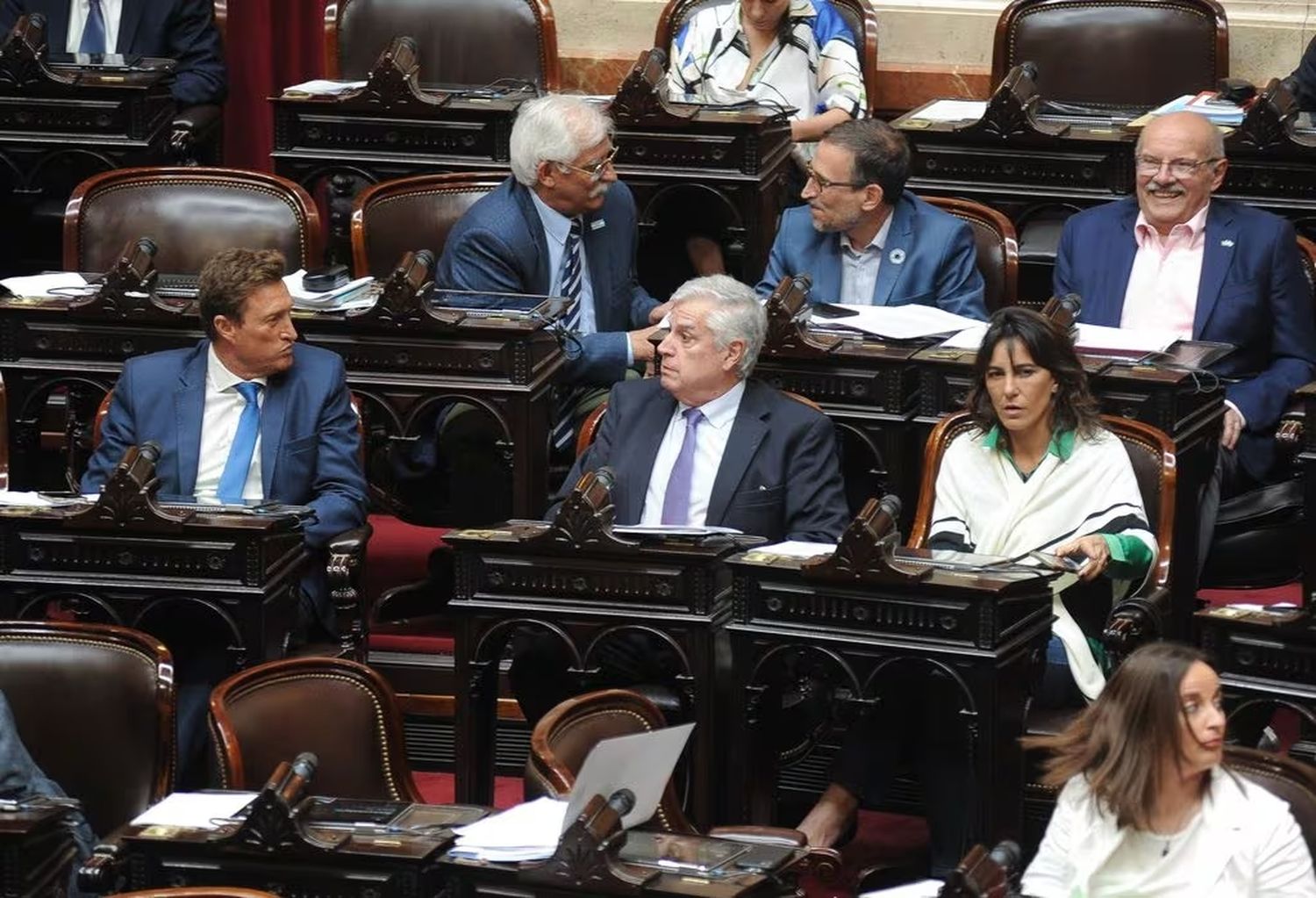 Nace el bloque “Hacemos por Nuestro País” en Diputados: tendrá 8 miembros y lo presidirá García Aresca.