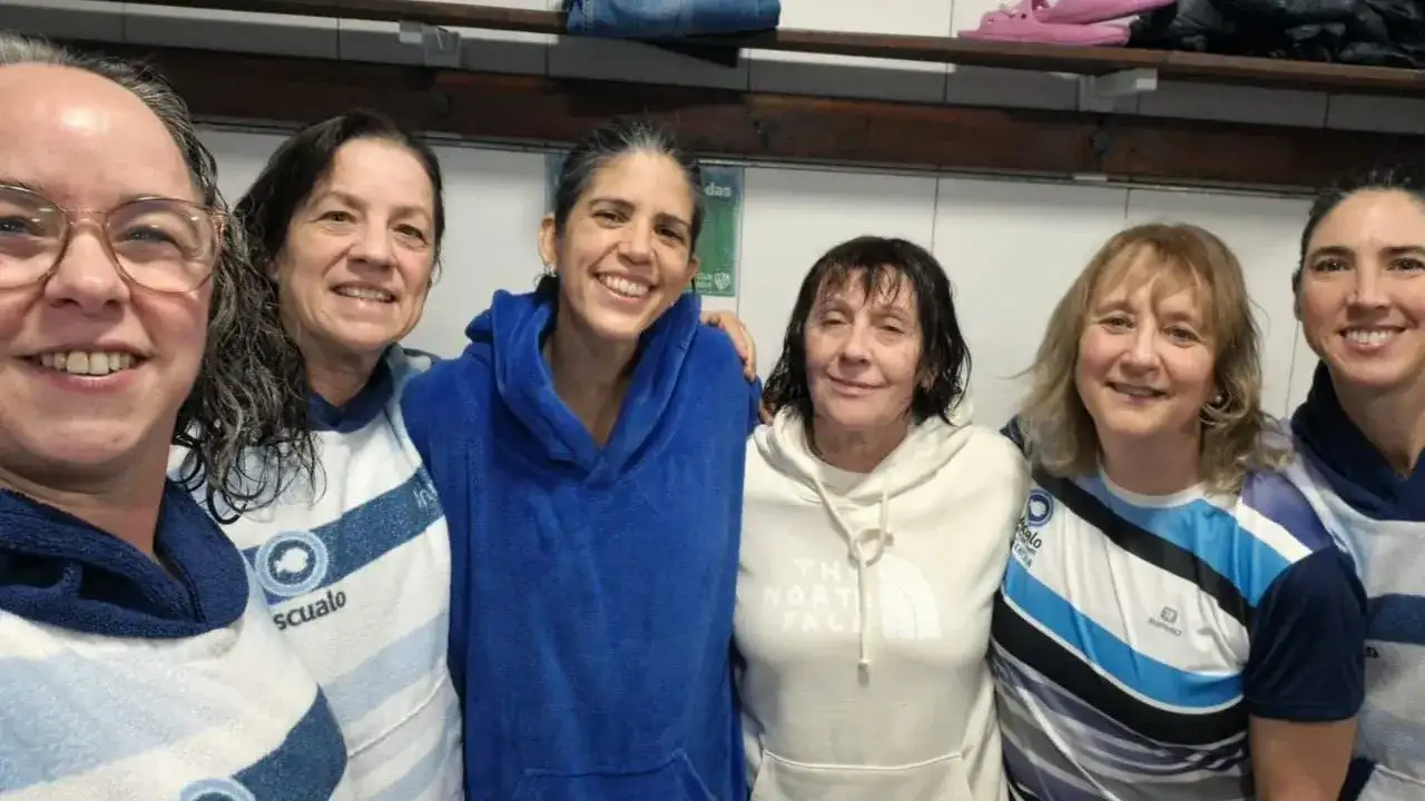 El equipo Master de Escualo compitió en Mar del Plata