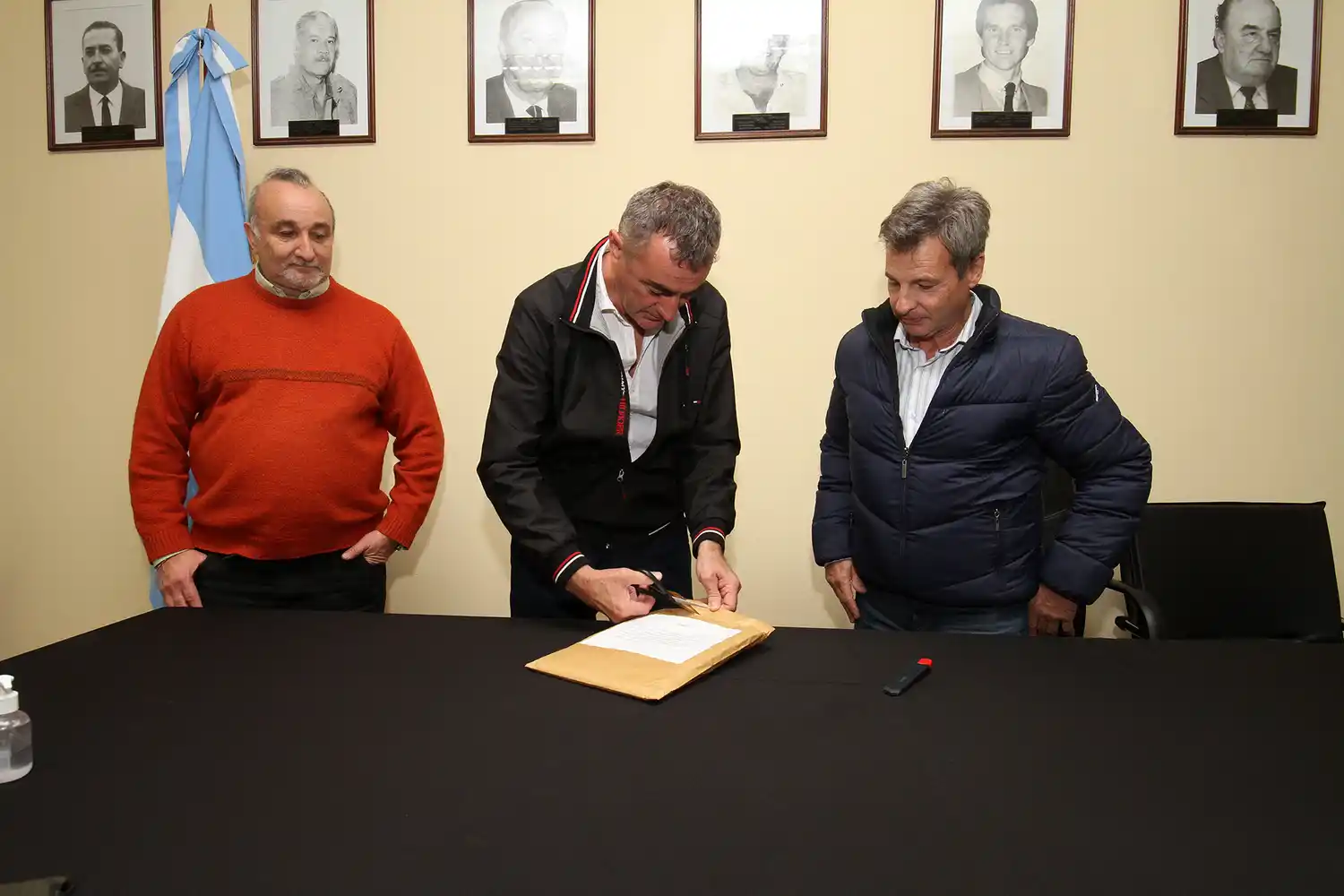 Perforaran pozo para agua potable