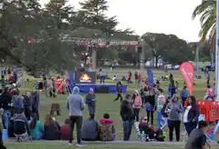 Distintas expresiones artísticas coparon la Plaza de la Banderas en el marco del “Multiverso Joven”