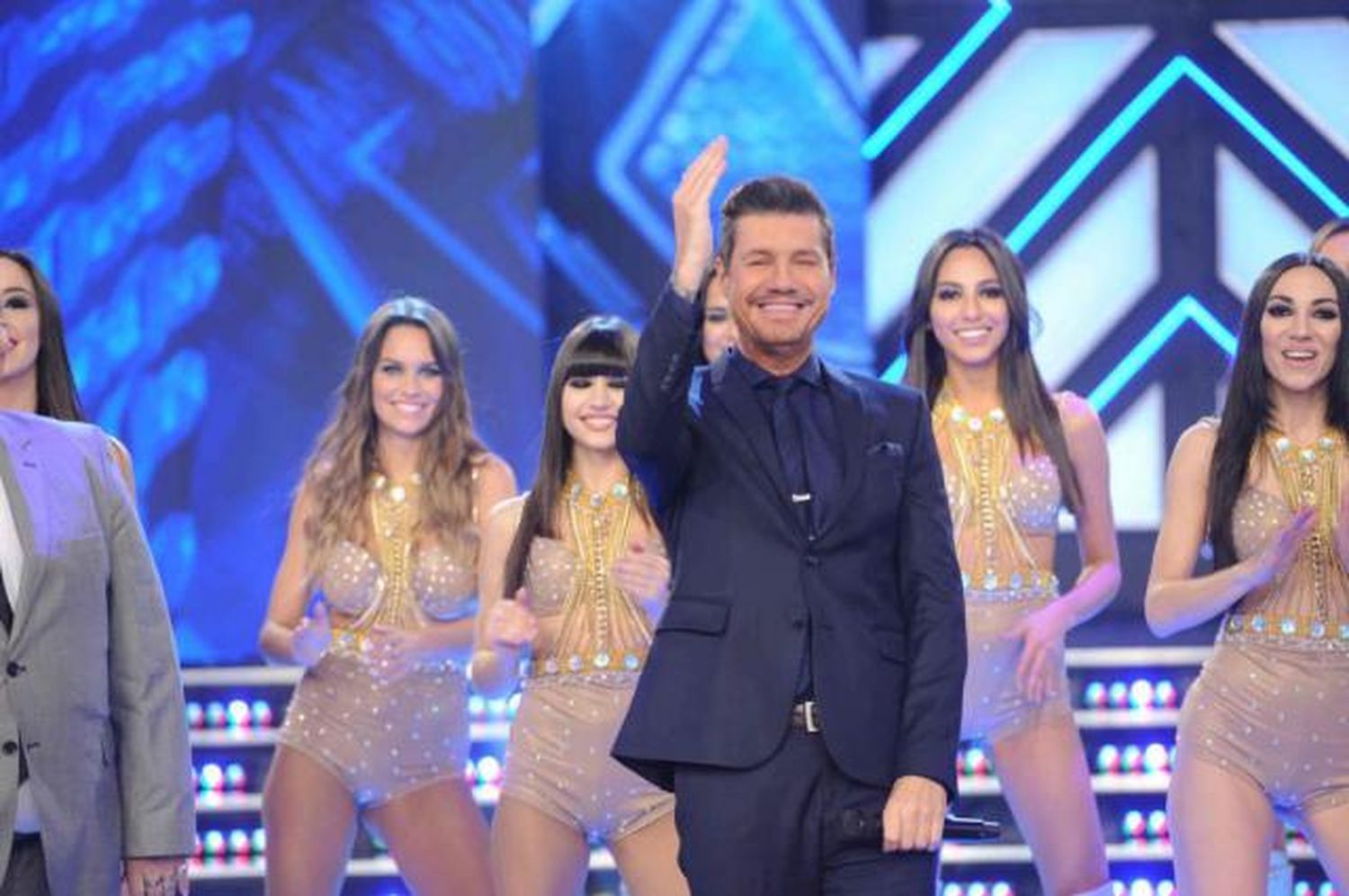 Marcelo Tinelli, re caliente contra la revista Paparazzi