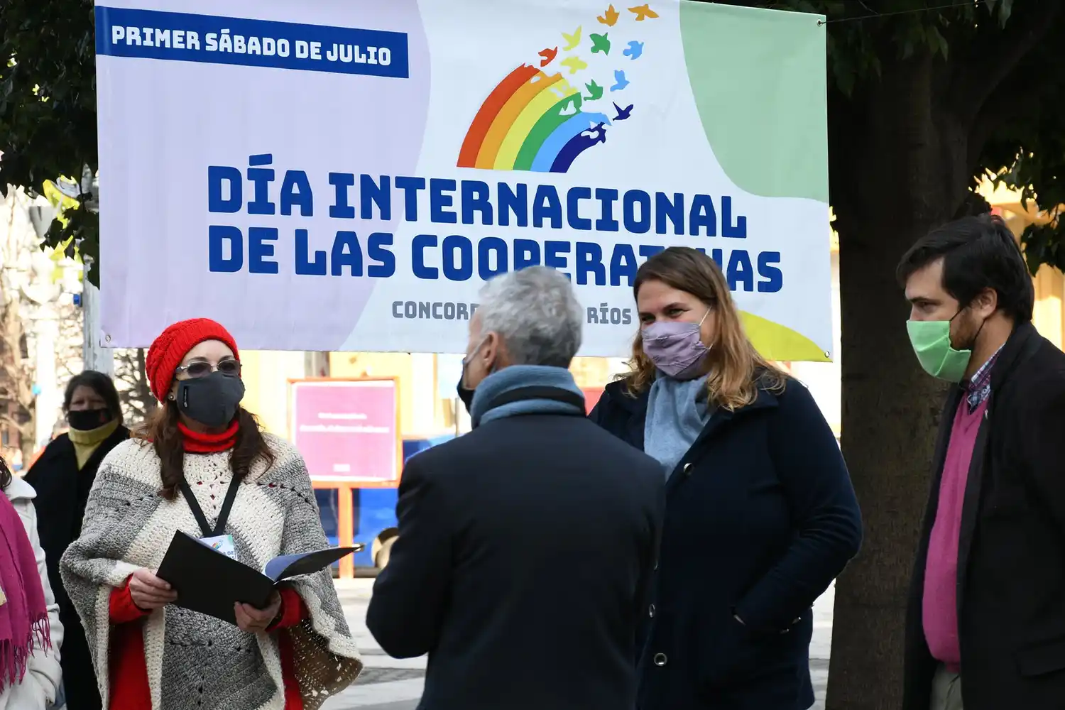 En Concordia comenzaron las actividades por el Día internacional de las cooperativas