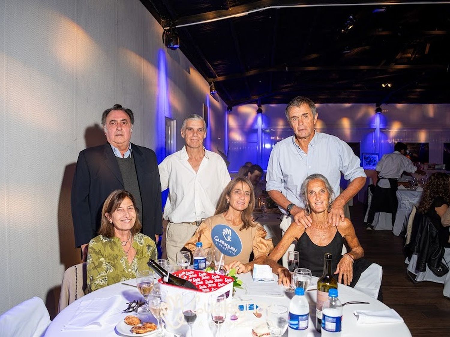 Imágenes de la “Cena Gualeguay a beneficio”