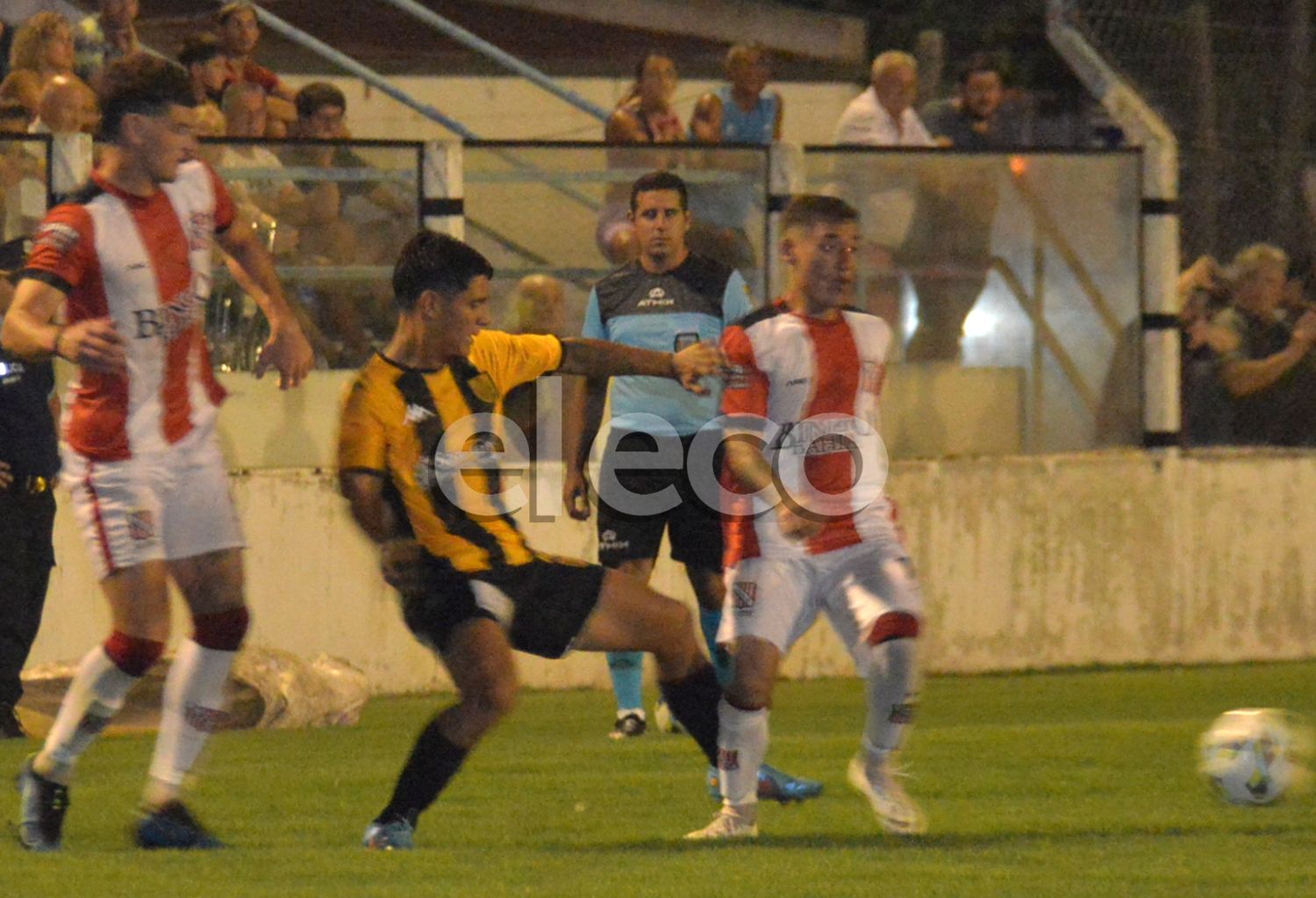 Santamarina, rumbo al sur
