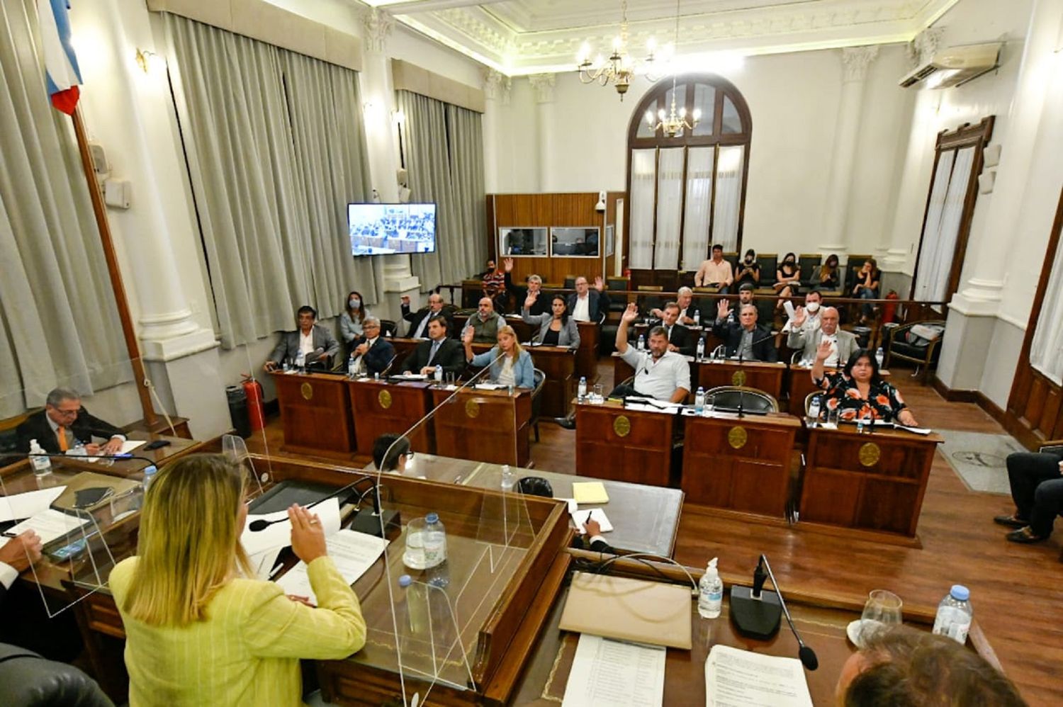 El Senado convirtió en Ley la creación de 1095 cargos para profesionales de la salud