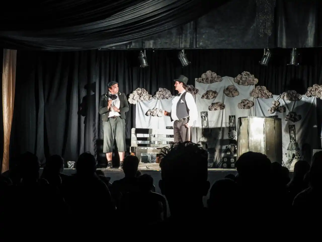 El público llenó las salas del 30° Encuentro de teatro “José Luis Maronna”