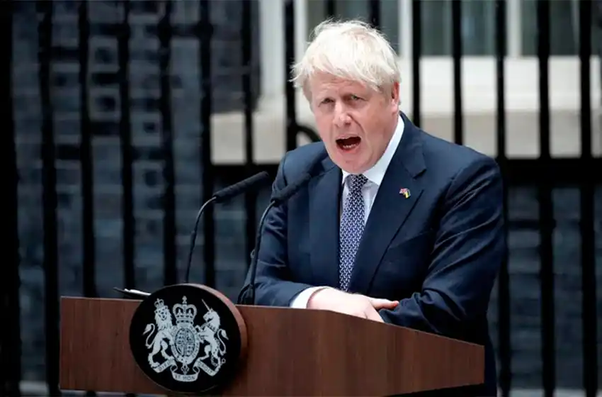 La caída de Boris Johnson: escándalos, mentiras y fiestas