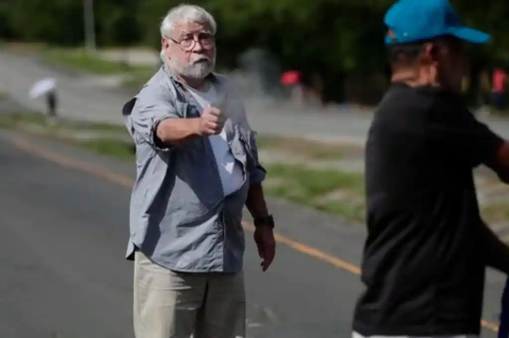 Ataque a tiros a menifestantes