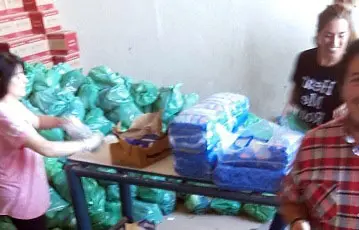 Preparativos para la suba de la ayuda alimentaria