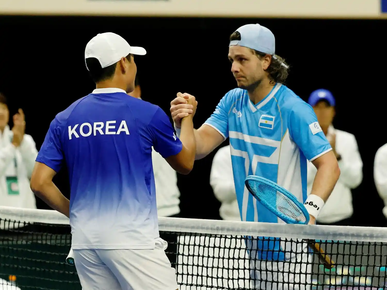Copa Davis: Argentina perdió la serie 3-2 ante Corea del Sur y deberá jugar el repechaje para no descender