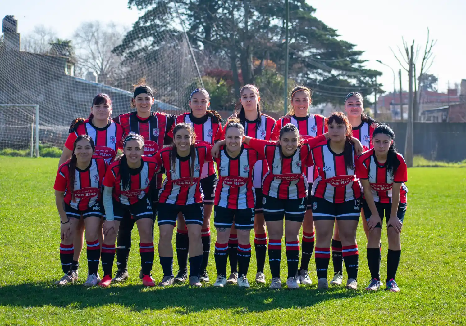 Quilmes fue uno de los protagonistas en el regreso del fútbol femenino. (Foto: Cinthia Daiana Martínez)