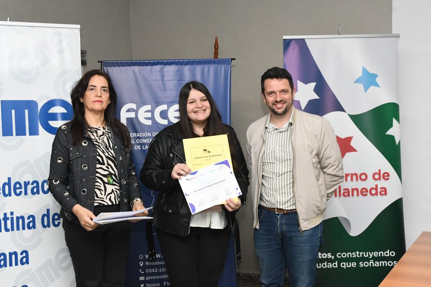 Entregaron los premios del cuarto concurso de Mujeres Emprendedoras