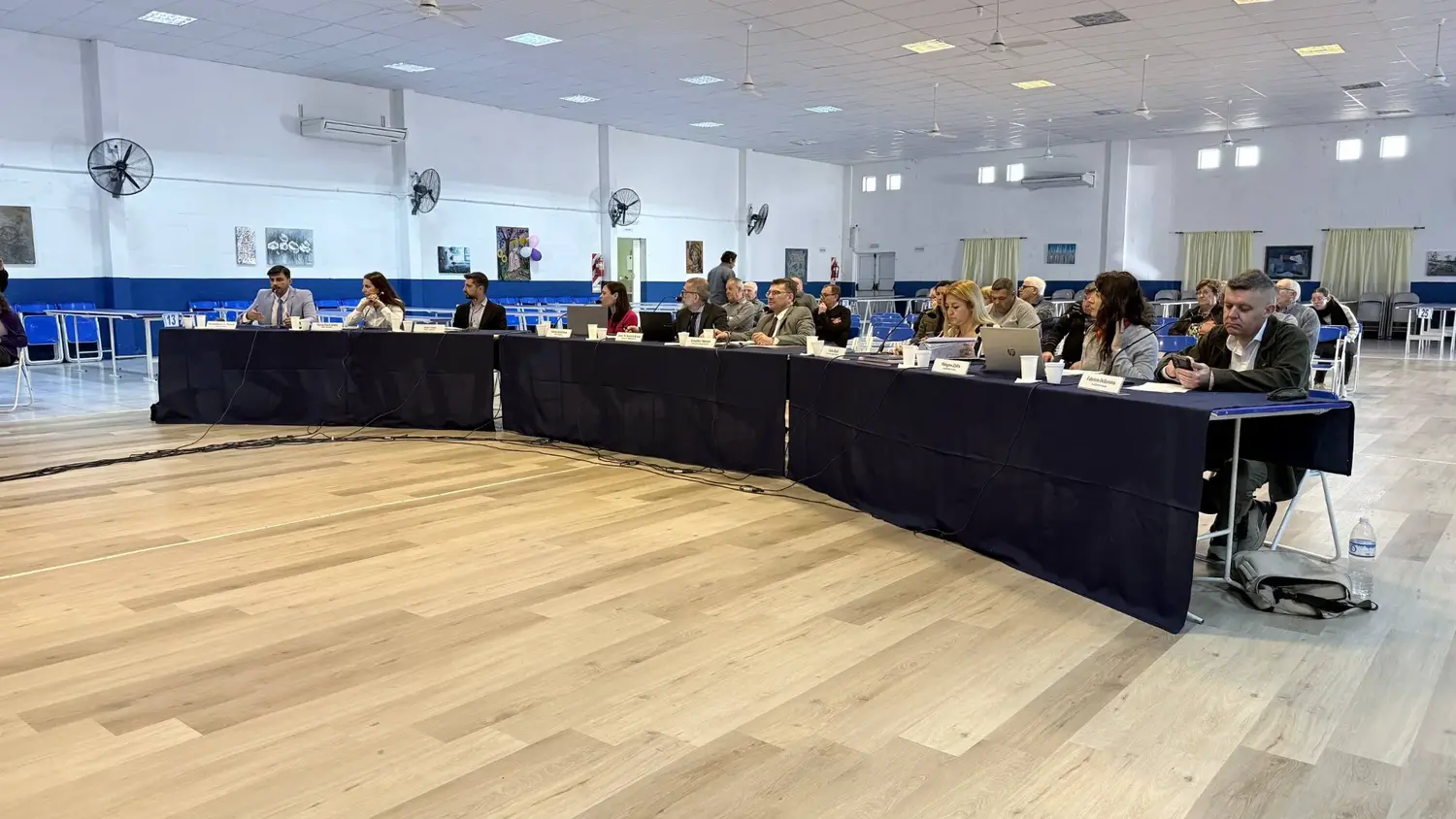 El Concejo Municipal de Rafaela sesionó en el Club de Abuelos Unidos