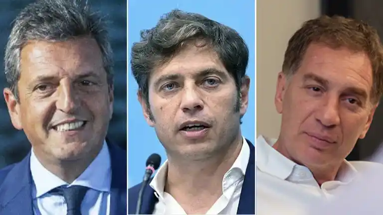 Isonomía: Massa y Kicillof ganan en PBA y Santilli es el opositor más votado