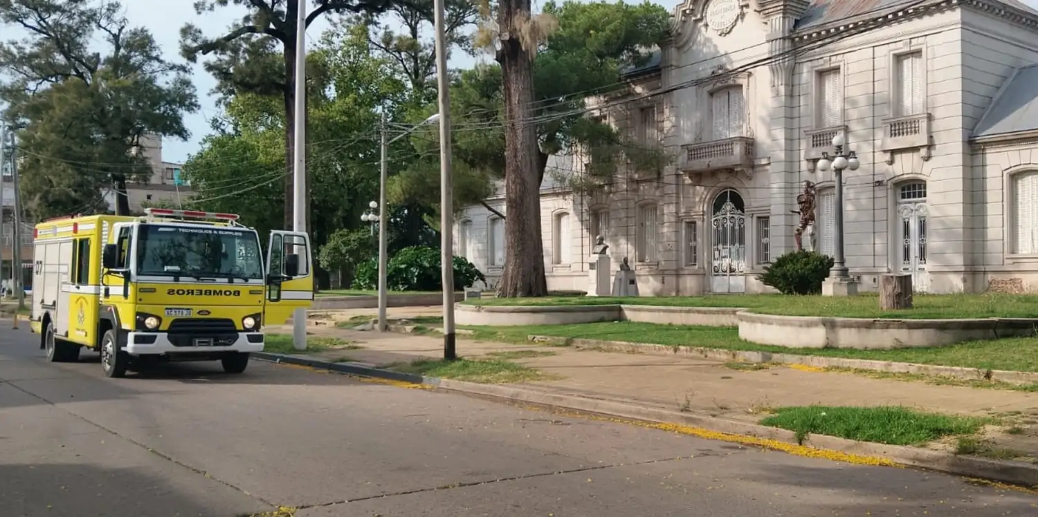 Crédito: Bomberos de Venado Tuerto.