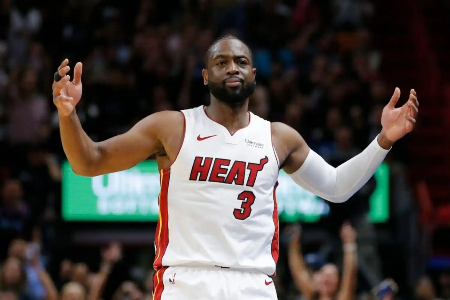 Este es el motivo por el cual Dwyane Wade casi se separa de su esposa