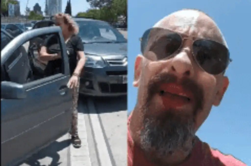 Martín Valenti, el profesional agredido, denunció el grave hecho.