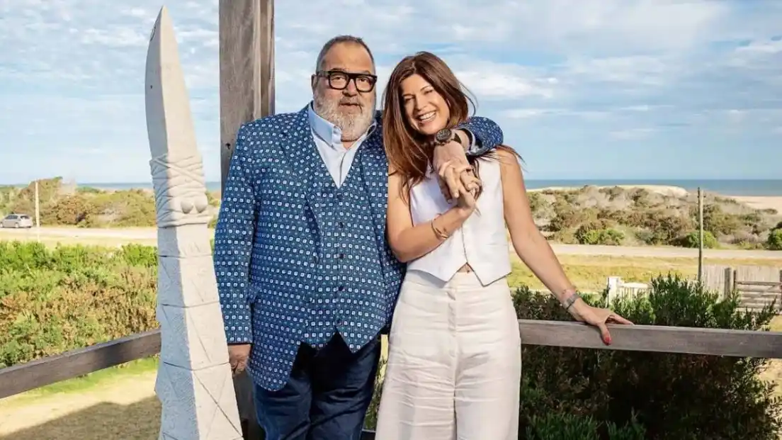Video: Jorge Lanata se casó en un haras de Exaltación de la Cruz