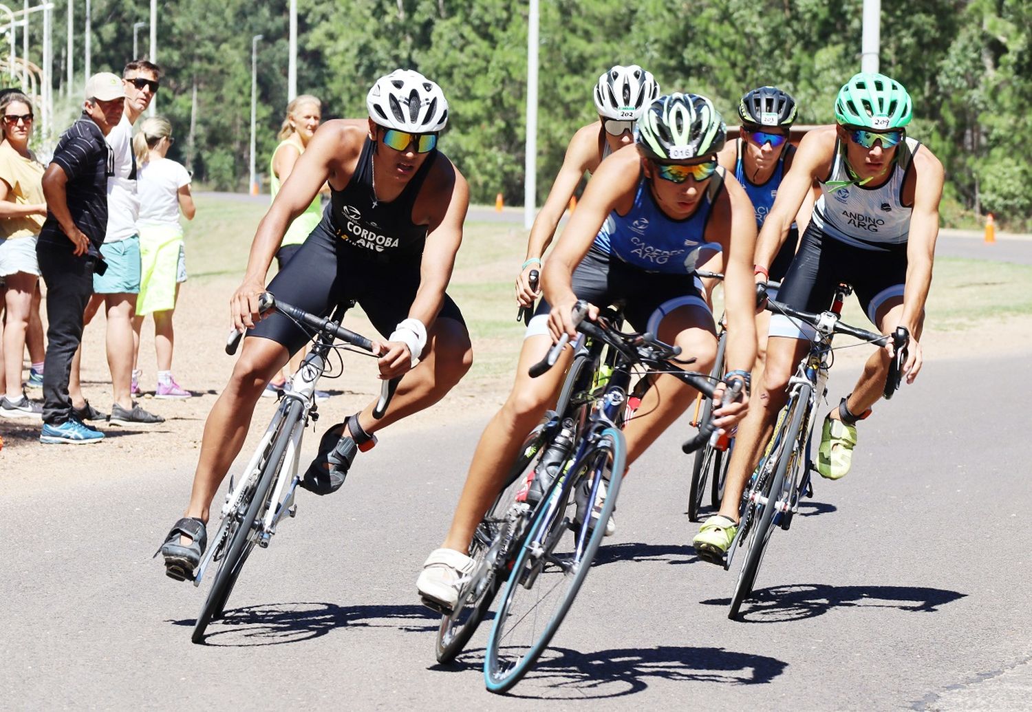 En Victoria se corre la tercera del Circuito Provincial de Triatlón