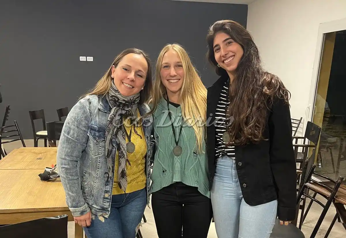 Podio del UNO en las Olimpiadas Interprofesionales