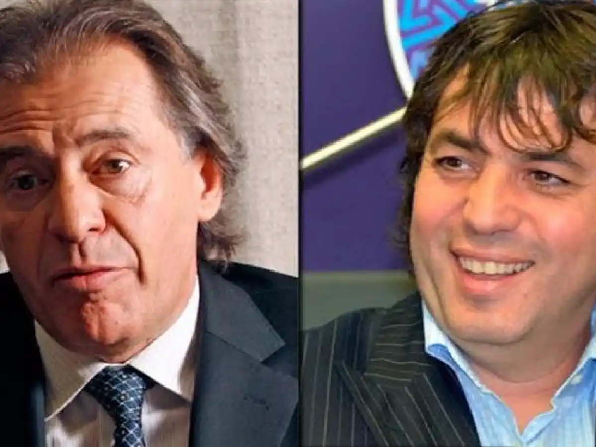 Cristóbal López y Fabián De Souza quedaron libre gracias a un fallo de la Cámara Federal