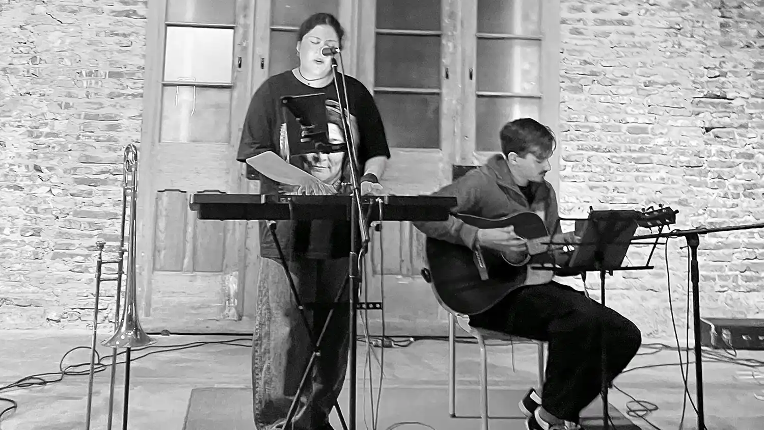 Expresiones de invierno. En el Centro Cultural Filgueiras