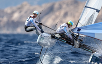 Majdalani y Bosco se juegan todo en la Medal Race
