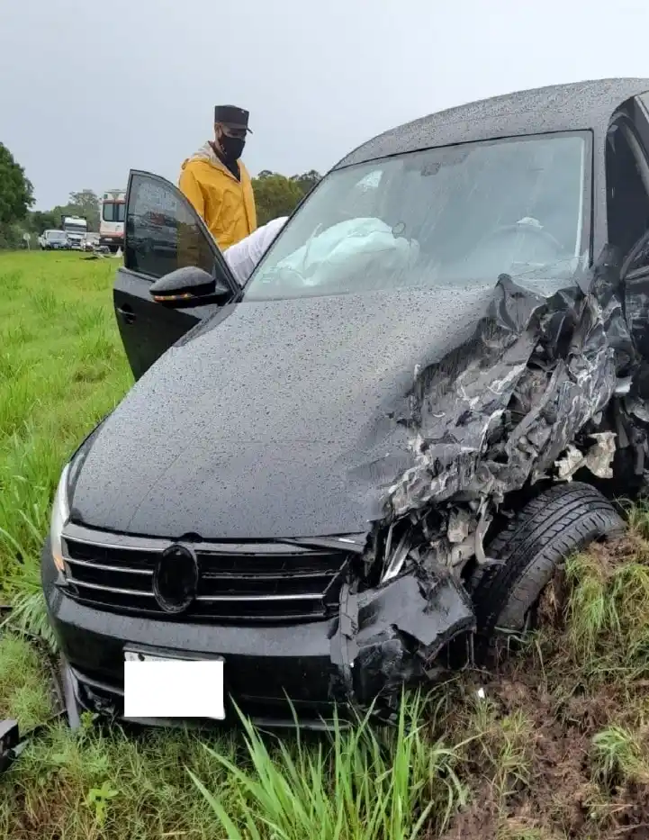 Grave accidente de tránsito sobre la Ruta Nacional 12