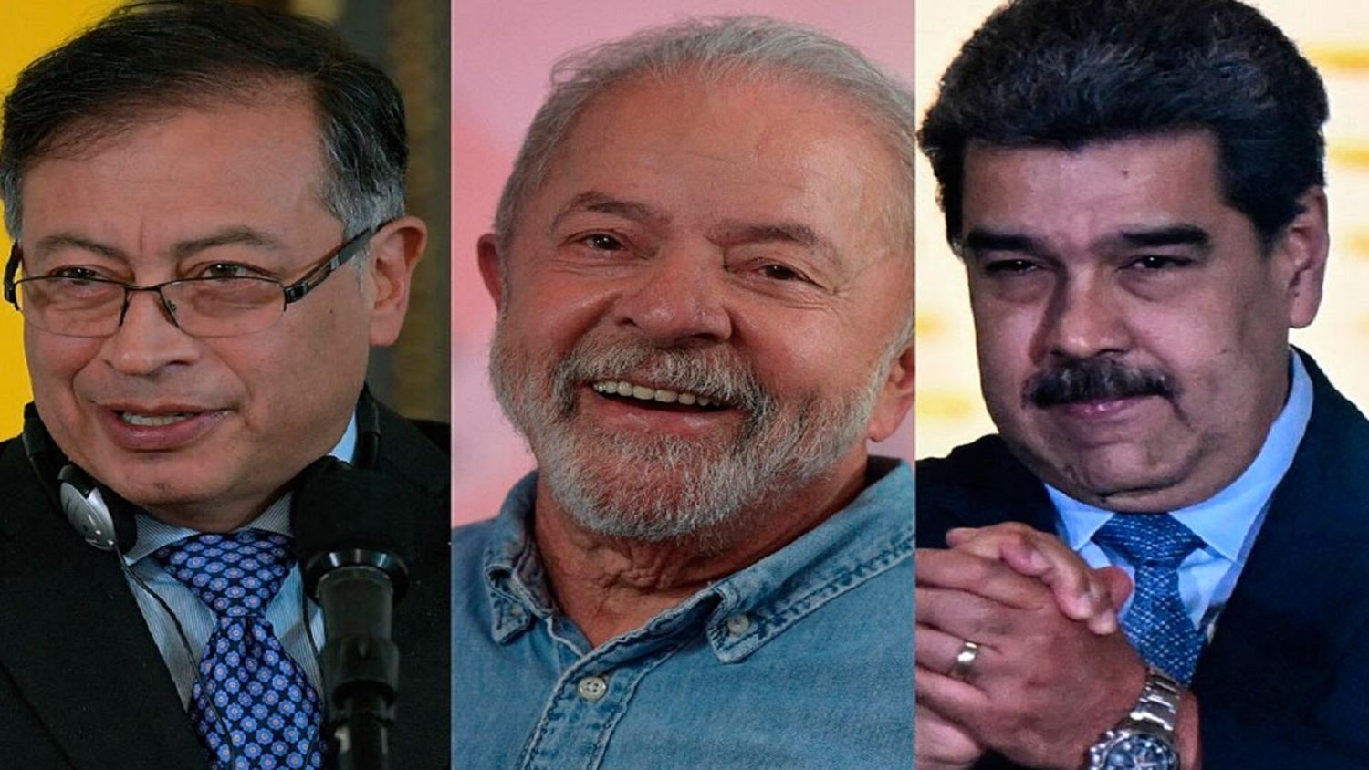 MANDATARIOS FELICITAN a FRANCIA por el triunfo de la izquierda: Maduro dice que «fortalece la unión y la paz»