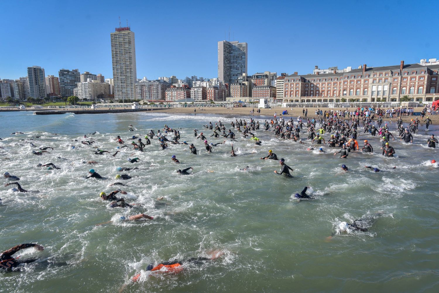 Mar del Plata recibe un fin de semana a puro deporte