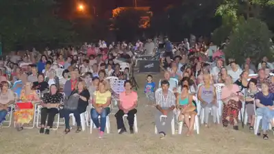Peña folklórica a beneficio del Hogar de Ancianos