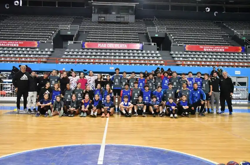 Handball: importante Concentración Regional del Programa Desarrollo Futuro 2028