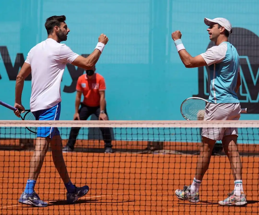 Zeballos-Granollers comenzaron bien en Roland Garros