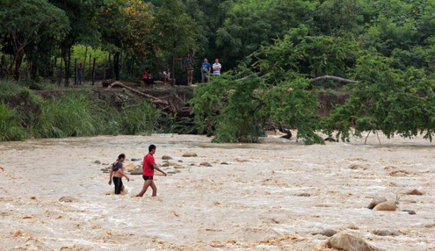 NO FUE POR INMERSIÓN: cadáver de joven localizado en río Táchira era trochero y lo matan de un tiro en la cabeza