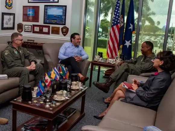 EE. UU. y Panamá ratifican colaboración en materia de seguridad