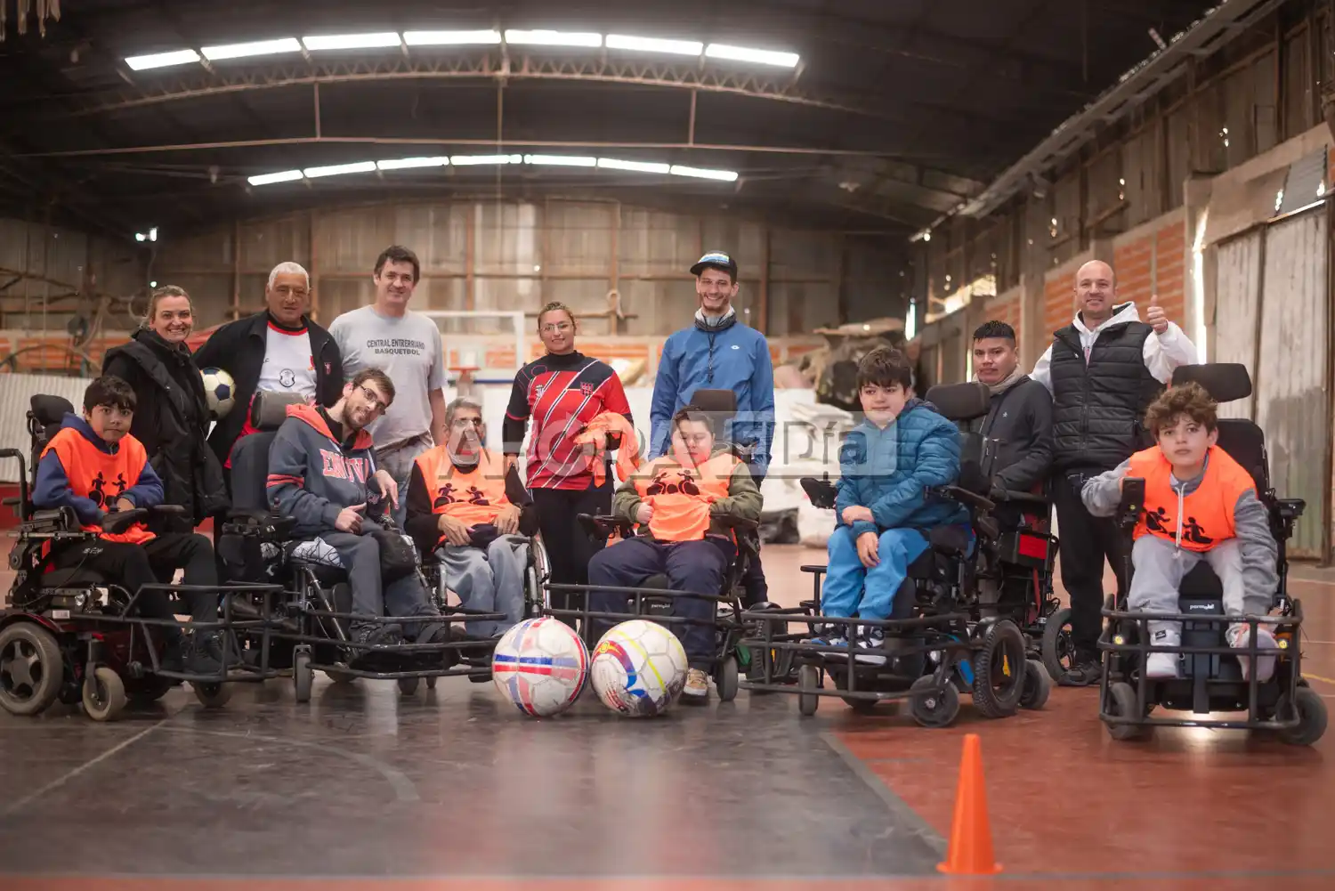 FUTBOL EN SILLA DE RUEDAS - 1