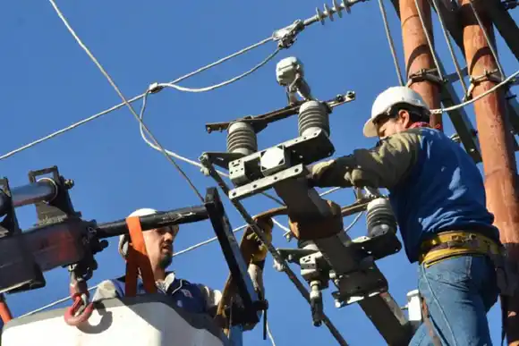 Corte programado de energía para el barrio Las Tejas