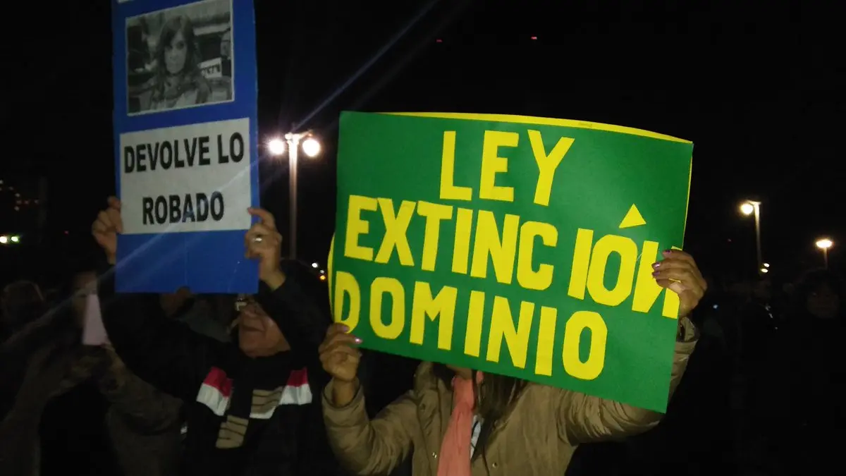 #21A: En la Provincia también hubo marchas contra Cristina