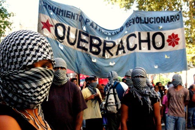 Quebracho: "Si Macri resulta exitoso, vamos a salir a resistir"