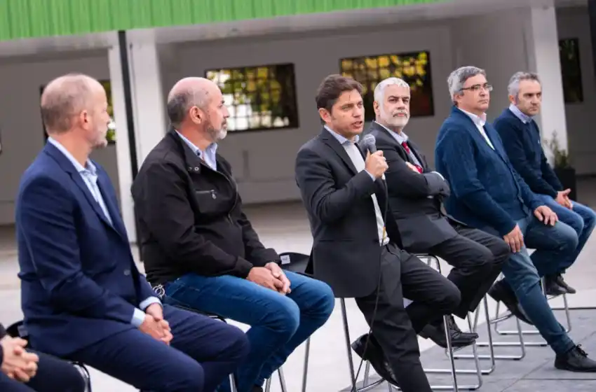 Kicillof lanzó plan anti inflación propio