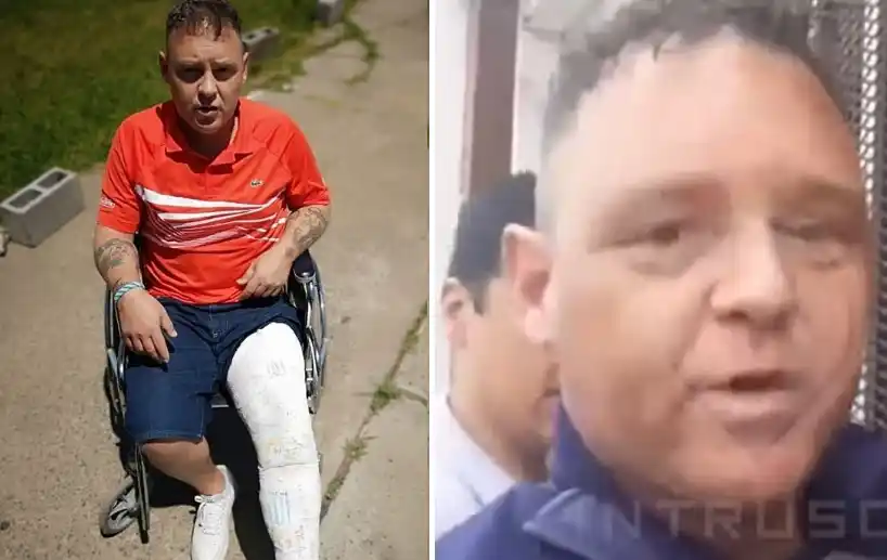 "El Pepo" se quebró, lo tienen que operar y podría regresar a su casa