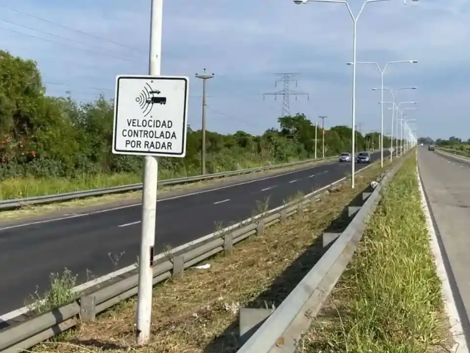 Dieron de baja radares en rutas nacionales por irregularidades