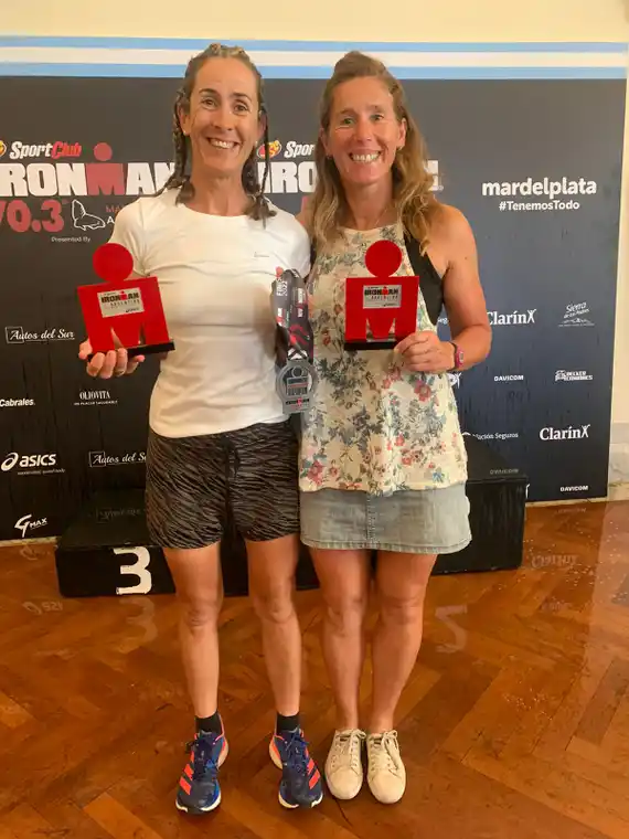 Presencia tandilense en el Ironman de Mar del Plata