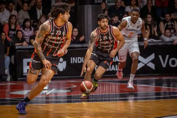 Contundente triunfo de Quilmes con De La Fuente como gran protagonista