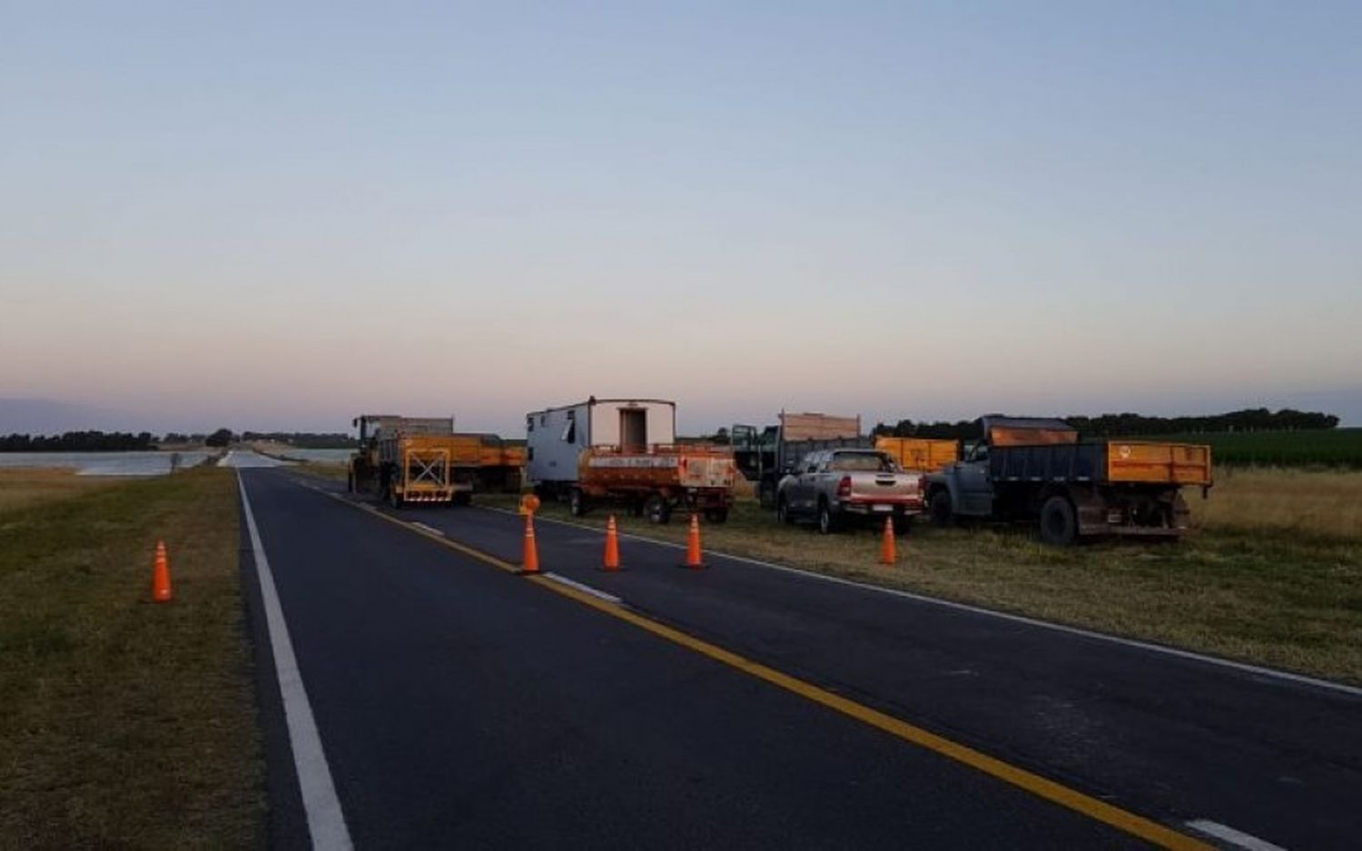 Ruta Nacional 3: Habilitan las dos manos en el desvío entre Bahía Blanca y Monte Hermoso