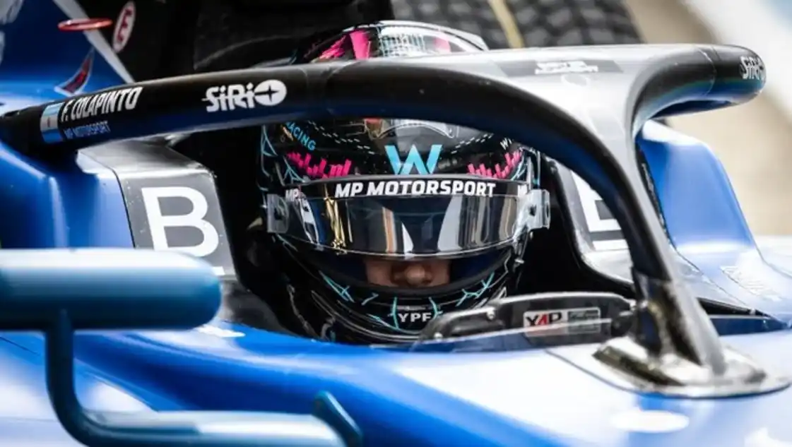 F2: ¿Cómo quedó Colapinto en el campeonato tras el paso por Silverstone?